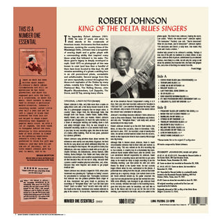 Robert Johnson : King Of The Delta Blues Singers (LP, Comp, Ltd)