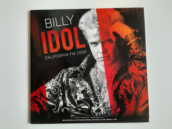 Billy Idol : California FM 1990 (LP, Album, 180)