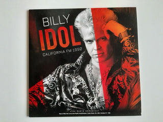 Billy Idol : California FM 1990 (LP, Album, 180)