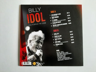 Billy Idol : California FM 1990 (LP, Album, 180)