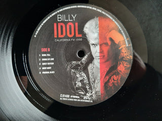 Billy Idol : California FM 1990 (LP, Album, 180)