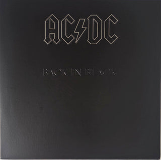 AC/DC : Back In Black (LP, Album, RE, RM)