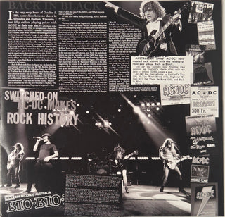 AC/DC : Back In Black (LP, Album, RE, RM)