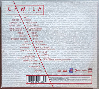 Camila : Greatest Hits (CD, Album + DVD-V)