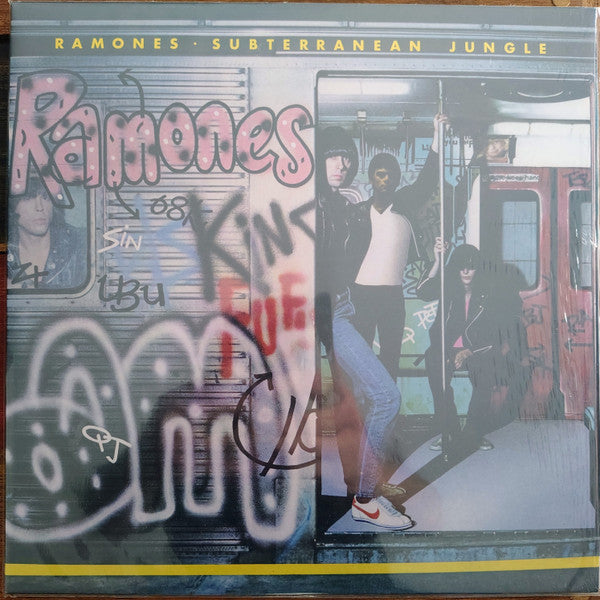 Ramones : Subterranean Jungle (LP, Album, RE)