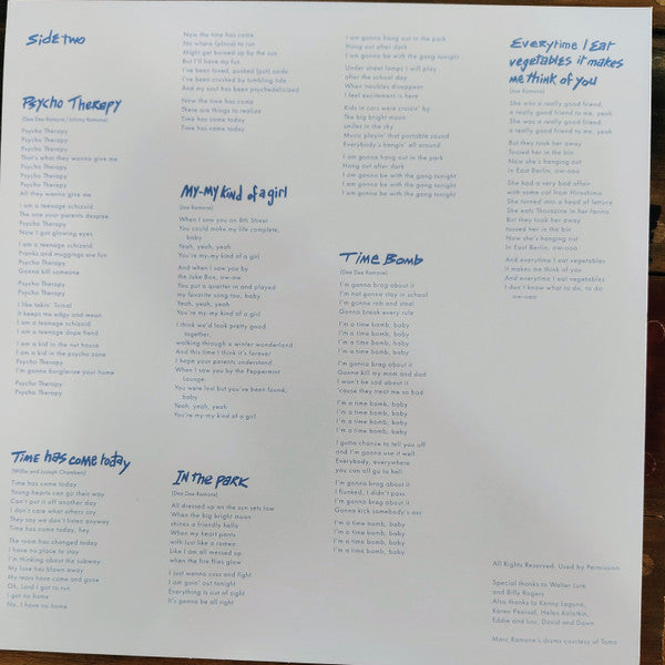 Ramones : Subterranean Jungle (LP, Album, RE)