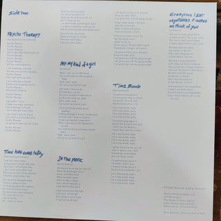 Ramones : Subterranean Jungle (LP, Album, RE)