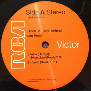 Lou Reed : Rock N Roll Animal (LP, Album, RSD, RE, Gat)
