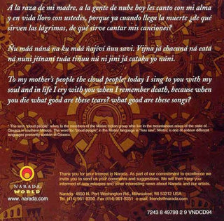 Lila Downs : Tree Of Life (CD, Album)