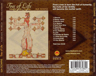 Lila Downs : Tree Of Life (CD, Album)