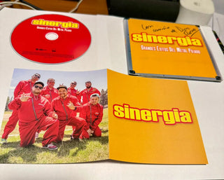 Sinergia (3) : Grandes Exitos Del Metal Pajaro (CD, Comp, RE, Dig)