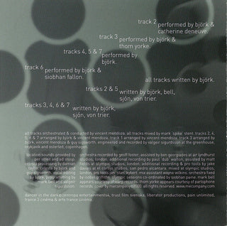 Björk : Selmasongs (CD, Album, RP, EDC)