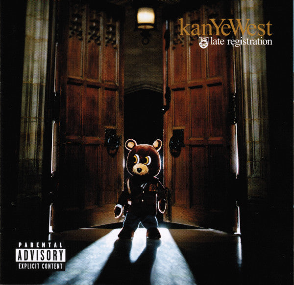 kanYeWest* : Late Registration (CD, Album, Uni)