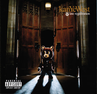 kanYeWest* : Late Registration (CD, Album, Uni)