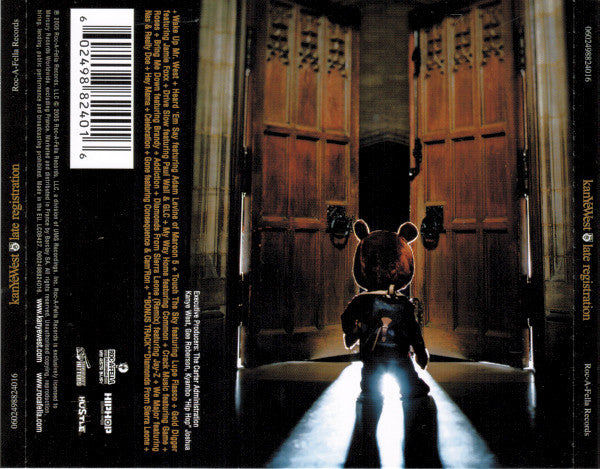 kanYeWest* : Late Registration (CD, Album, Uni)