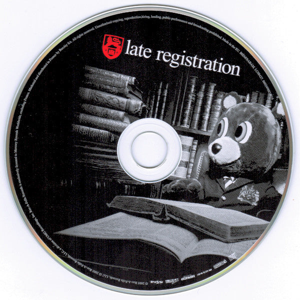 kanYeWest* : Late Registration (CD, Album, Uni)