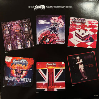 Spinal Tap : Smell The Glove (LP, Album, Ltd, RE, RM, 180)