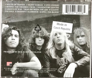 Slayer : South Of Heaven (CD, Album, RE)