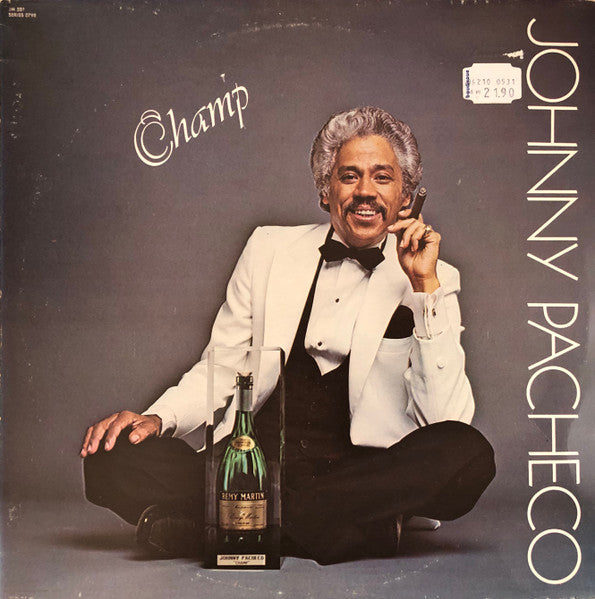 Johnny Pacheco : Champ (LP, Comp)
