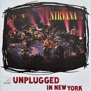 Nirvana : MTV Unplugged In New York (CD, Album, RP, Del)