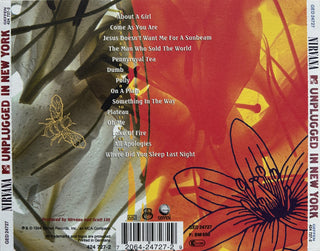 Nirvana : MTV Unplugged In New York (CD, Album, RP, Del)