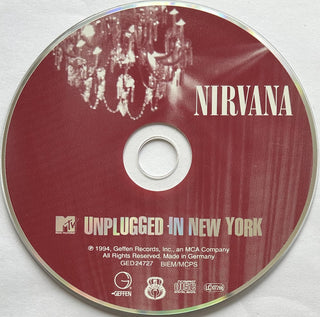 Nirvana : MTV Unplugged In New York (CD, Album, RP, Del)