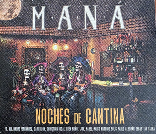 Maná : Noches De Cantina (CD, Album, Dig)