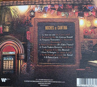 Maná : Noches De Cantina (CD, Album, Dig)
