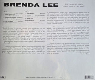 Brenda Lee : Brenda Lee (LP, Album, RP, HQ )