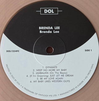 Brenda Lee : Brenda Lee (LP, Album, RP, HQ )