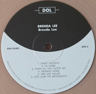 Brenda Lee : Brenda Lee (LP, Album, RP, HQ )