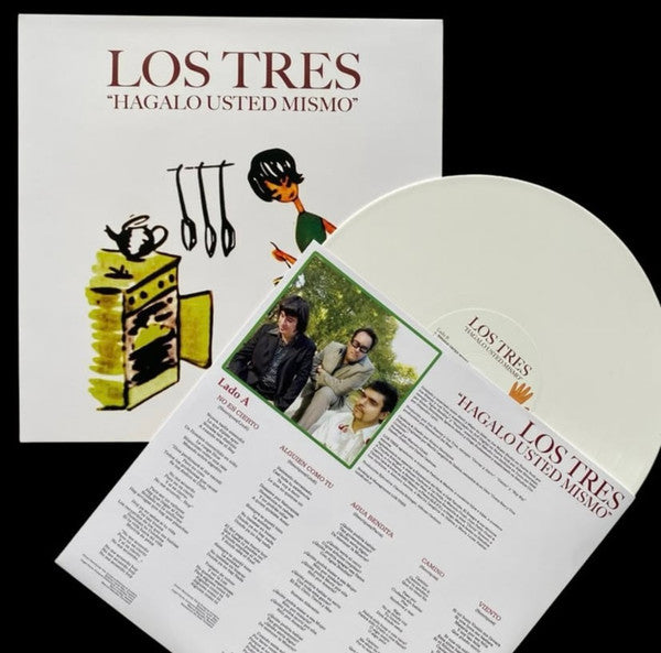 Los Tres (2) : Hagalo Usted Mismo (LP, Album, RE, RM, Whi)