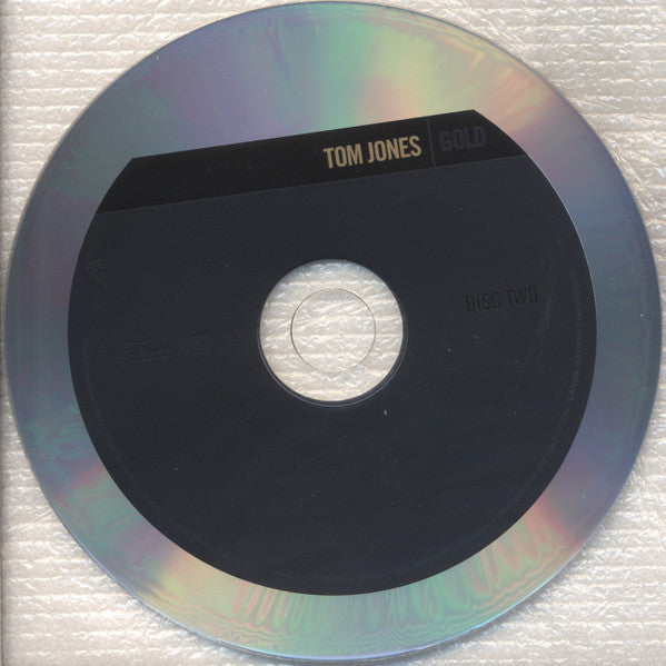 Tom Jones : Gold (2xCD, Comp, RM)