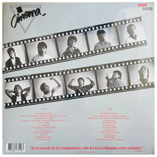 Cinema : Locos Rayados (2025) (LP, 202)