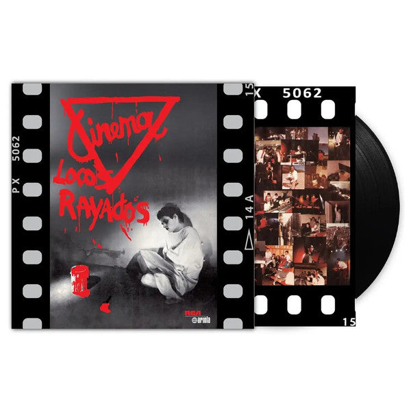 Cinema : Locos Rayados (2025) (LP, 202)