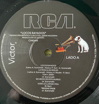 Cinema : Locos Rayados (2025) (LP, 202)