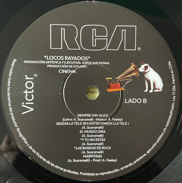 Cinema : Locos Rayados (2025) (LP, 202)