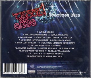 Kool & The Gang : GREATEST HITS (CD)