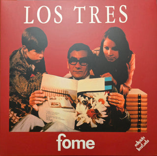 Los Tres (2) : Fome (LP, Album, Ltd, RE, Gat)