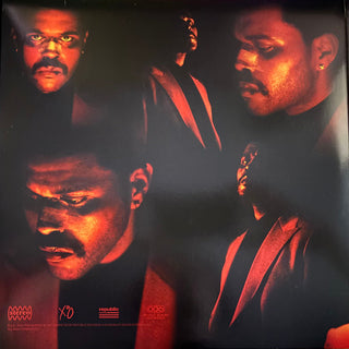 The Weeknd : After Hours (2xLP, Album, Dlx)