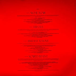 The Weeknd : After Hours (2xLP, Album, Dlx)