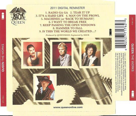 Queen : The Works (CD, Album, RE, RM, Sup)