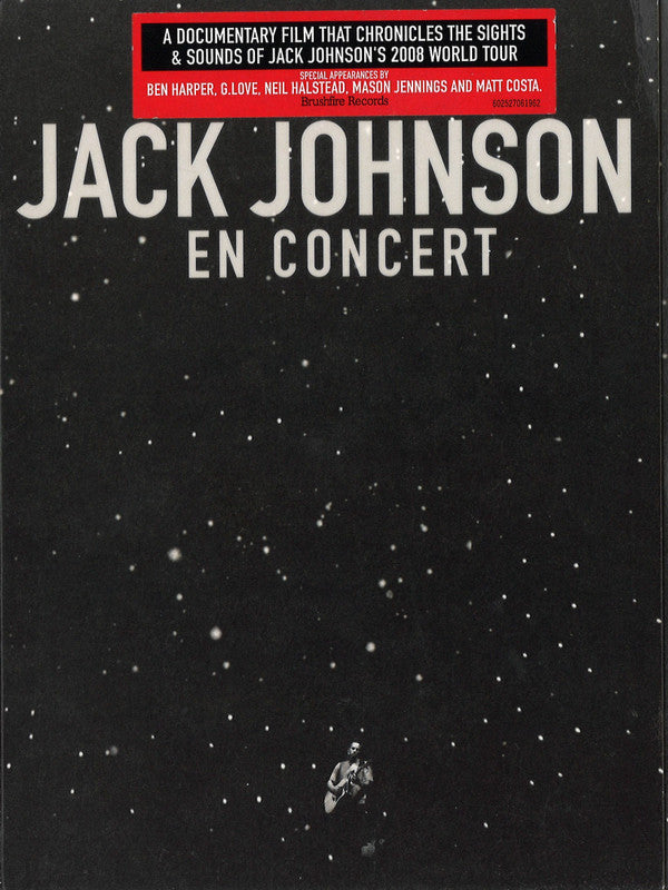 Jack Johnson : En Concert (DVD-V, NTSC)