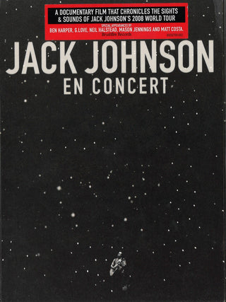 Jack Johnson : En Concert (DVD-V, NTSC)