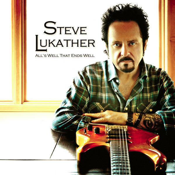 Steve Lukather : All's Well That Ends Well (LP, Album)