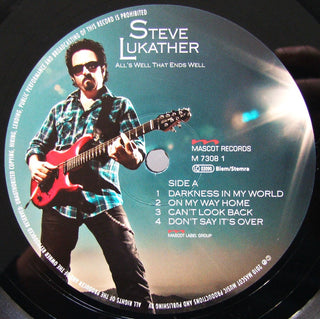Steve Lukather : All's Well That Ends Well (LP, Album)