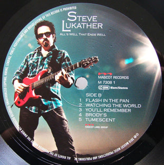Steve Lukather : All's Well That Ends Well (LP, Album)