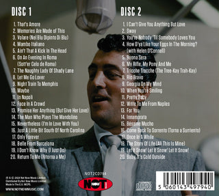 Dean Martin : The Very Best Of Dean Martin (2xCD, Album, Comp)