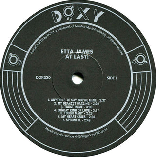 Etta James : At Last! (LP, Album, RE, 180 + CD, Album)