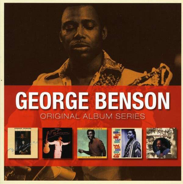 George Benson : Original Album Series (5xCD, Album, Comp, Box)